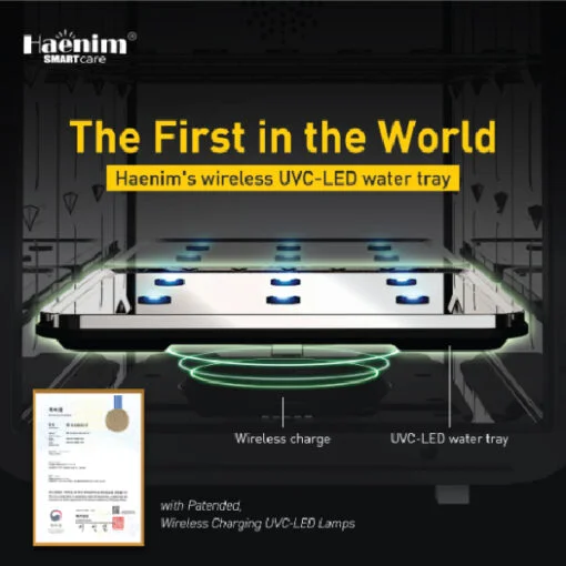 Haenim F5 Smart Flex UV-C Led Electric Sterilizer - Image 5
