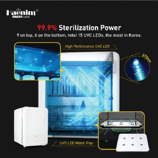 Haenim F5 Smart Flex UV-C Led Electric Sterilizer - Image 4