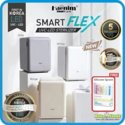 Haenim F5 Smart Flex UV-C Led Electric Sterilizer