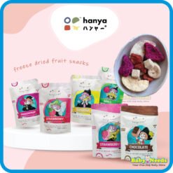 Hanya Freeze Dried Apple/Banana/Strawberry/Dragon Fruits/Yogurt Bites Kids Snack