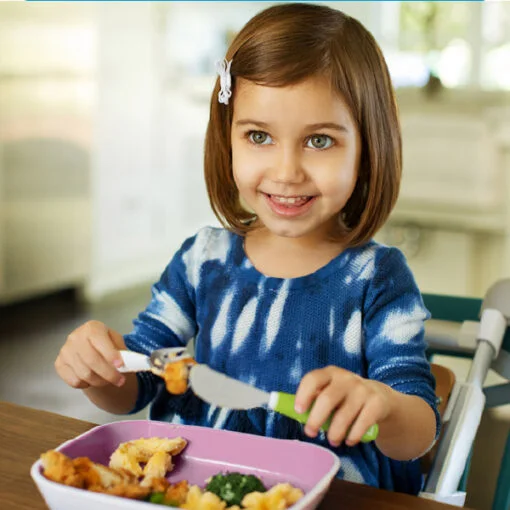 Munchkin Splash Toddler Fork, Knife & Spoon Set - Image 2