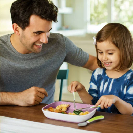Munchkin Splash Toddler Fork, Knife & Spoon Set - Image 3