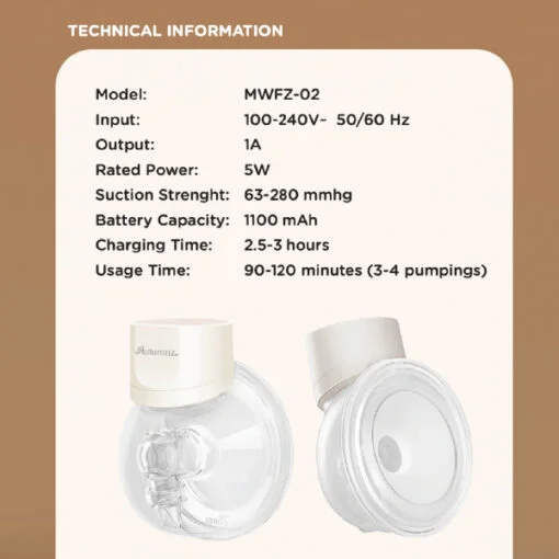 Autumnz Mabel Wearable Electric Breastpump - Image 8