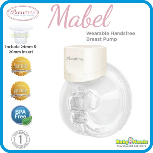 Autumnz Mabel Wearable Electric Breastpump - Image 3