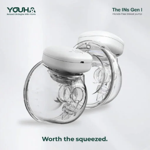 Youha The INs Gen 1 Bluetooth Wearable Breast Pump - Image 3