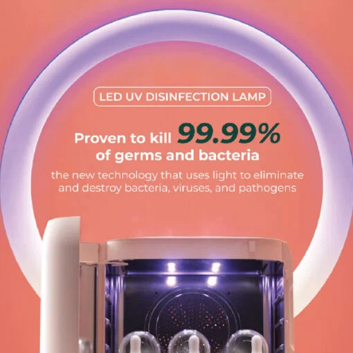 Youha Smart UV Baby Bottle Sterilizer 10L - Image 7