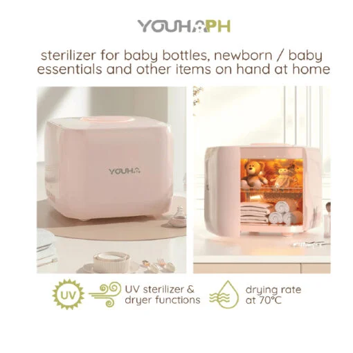 Youha Smart UV Baby Bottle Sterilizer 10L - Image 4