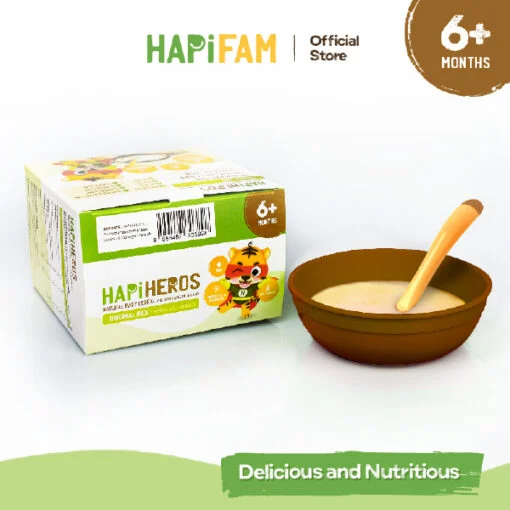 Hapi Heros Natural Baby Cereal with Prebiotic & Probiotic - Image 2