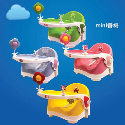 Little Tikes Baby Deluxe Booster Seat - Image 3