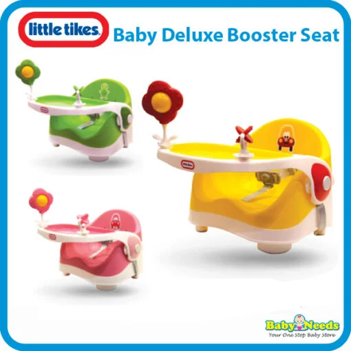 Little Tikes Baby Deluxe Booster Seat