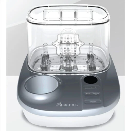 Autumnz All-In-One Baby Bottle Sterilizer with Warmer (Sterilise, Dry, Warm and Defrost) - Image 3