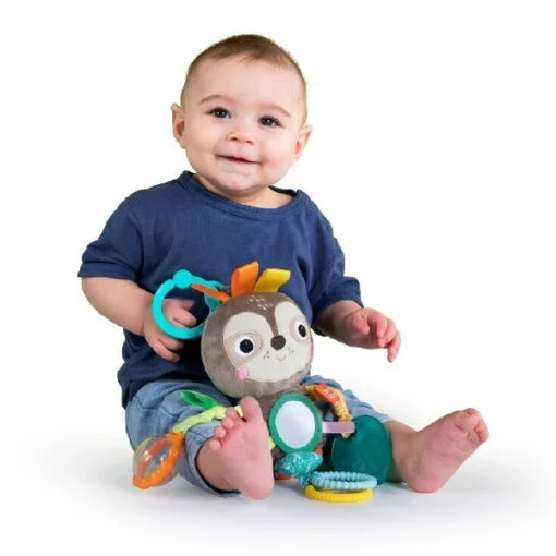 Bright Starts Playful Pals Activity Toy - Image 2