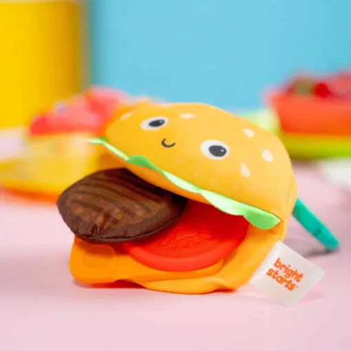 Bright Starts Crinkle Baby Teether Toys - Image 7