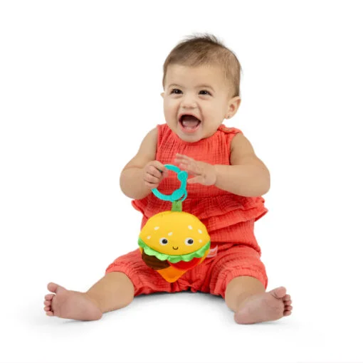 Bright Starts Crinkle Baby Teether Toys - Image 5