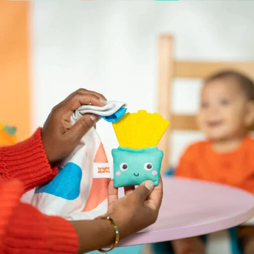 Bright Starts Crinkle Baby Teether Toys - Image 3