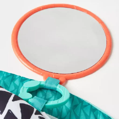Bright Starts Totally Tropical Prop & Play Tummy Time Baby Activity Mat - Image 5