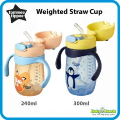 Tommee Tippee Baby Weighted Straw Cup
