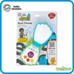Baby Einstein Ocean Explorers Shell Phone Musical Toy Telephone