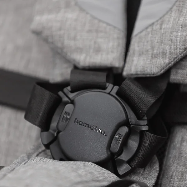 Hamilton Series XL Magic Fold Baby Stroller - Image 4