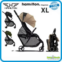 Hamilton Series XL Magic Fold Baby Stroller