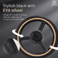 Alternative view of Quinton Shining Light Compact Lightweight Baby Stroller (Newborn to 22kg)