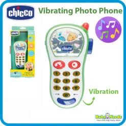 Chicco Baby Vibrating Photo Phone Music Toy