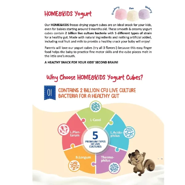 Home&Kids Baby Yogurt Cubes - Image 3