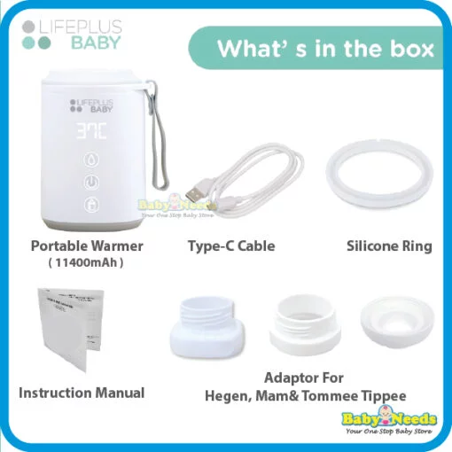 Lifeplus Baby Portable Bottle Warmer - Image 7