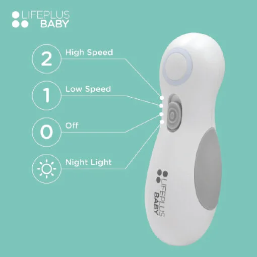 Lifeplus Baby Nail Trimmer - Image 2