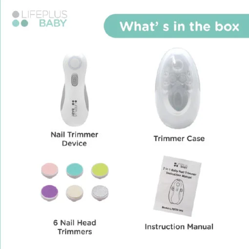 Lifeplus Baby Nail Trimmer - Image 7