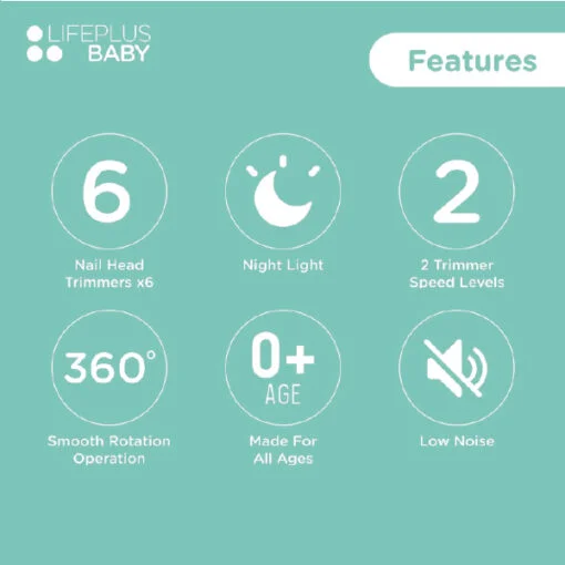 Lifeplus Baby Nail Trimmer - Image 6