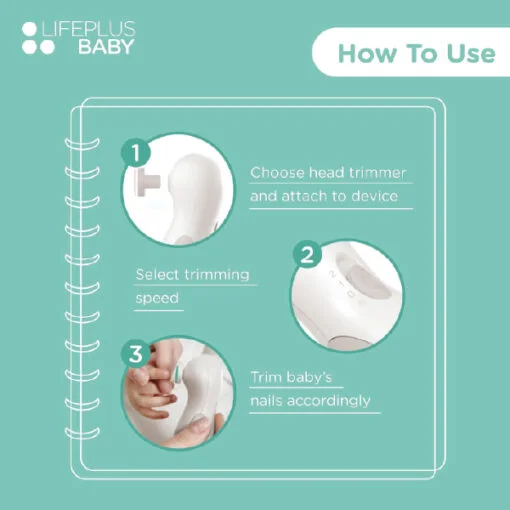 Lifeplus Baby Nail Trimmer - Image 4