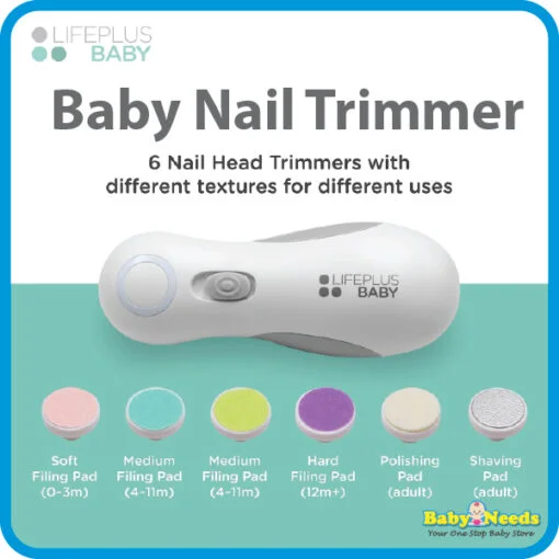 Lifeplus Baby Nail Trimmer