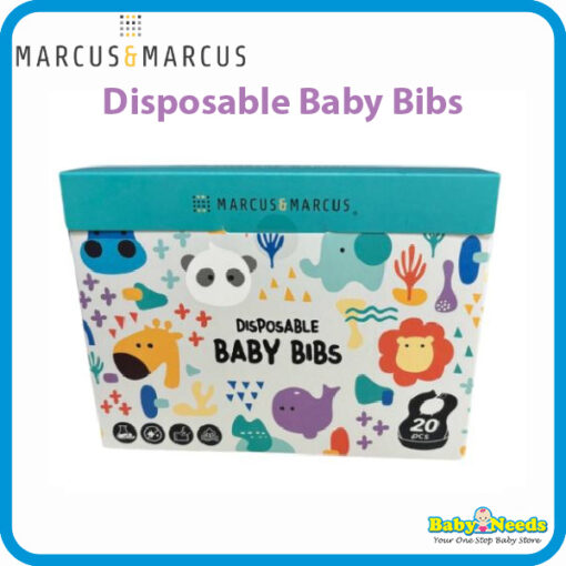 Marcus & Marcus Disposal Baby Bib - Image 7