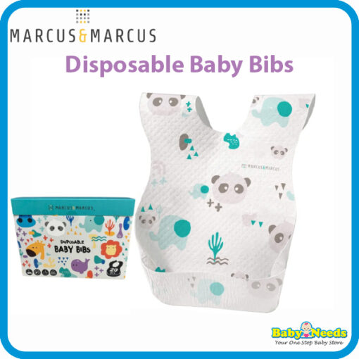 Marcus & Marcus Disposal Baby Bib