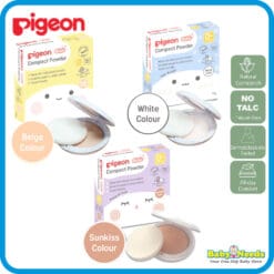 Pigeon Baby Compact Powders