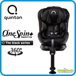 Quinton One Spin + 360 Safety Baby Car Seat (0 - 12 Years Old)