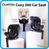Quinton Coxy 360 i-Size R129 isofix Baby Car Seat