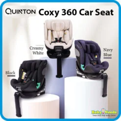 Quinton Coxy 360 i-Size R129 isofix Baby Car Seat
