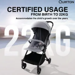 Alternative view of Quinton Light+ Baby Stroller 