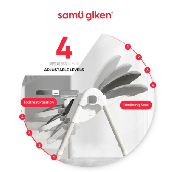 Samu Giken Baby High Chair BHC8811 - Image 6