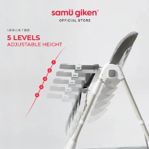 Samu Giken Baby High Chair BHC8811 - Image 4