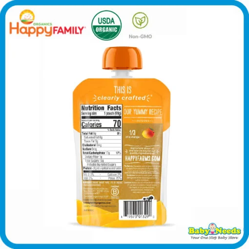 Happy Baby Fruits Food Pouch - Image 3