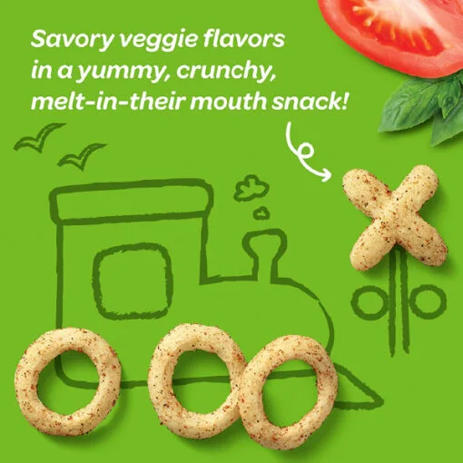 Happy Baby Organic Snackers - Image 3