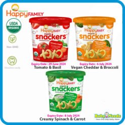 Happy Baby Organic Snackers
