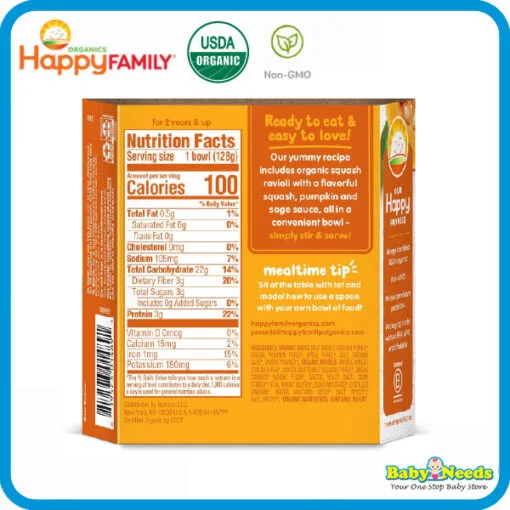 Happy Baby Fruits Food Pouch - Image 5