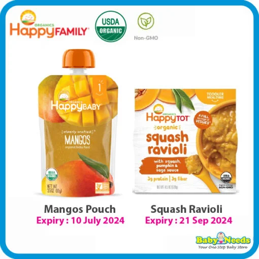 Happy Baby Fruits Food Pouch