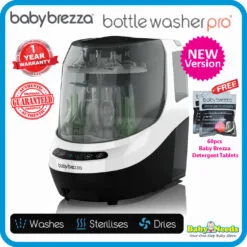 Baby Brezza Bottle Washer Pro All In One Washer, Sterilizer, Dryer