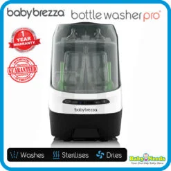 Alternative view of Baby Brezza Bottle Washer Pro All In One Washer, Sterilizer, Dryer