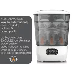 Alternative view of Baby Brezza Bottle Sterilizer and Dryer Advanced